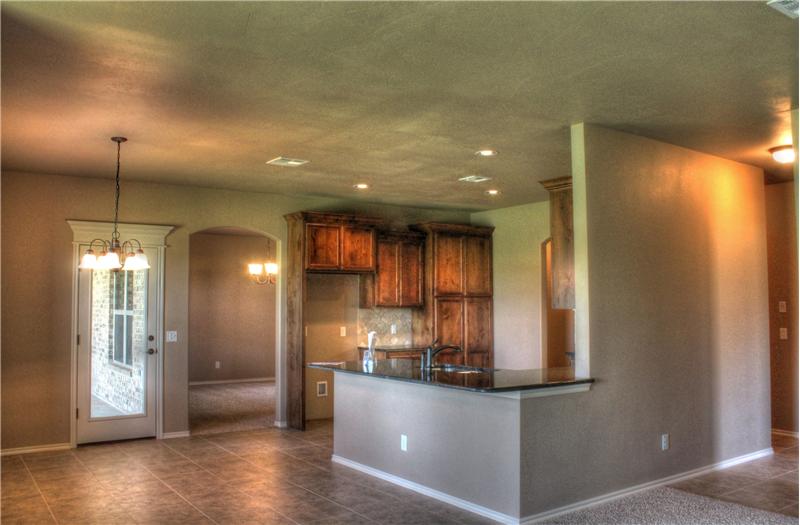 KITCHEN AND DINING AREAS