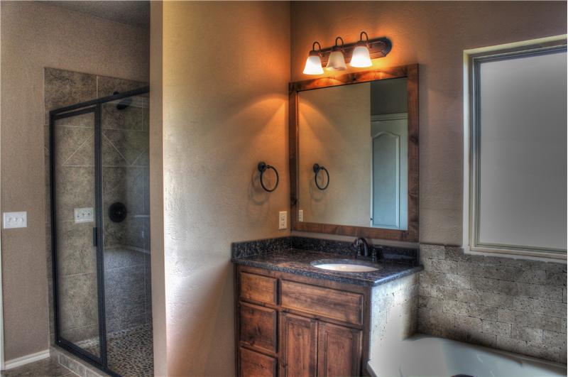 MASTER BATH/SPA VIEW TOWARD SHOWER