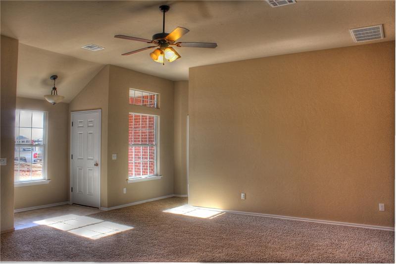 Living Room and main entry hall