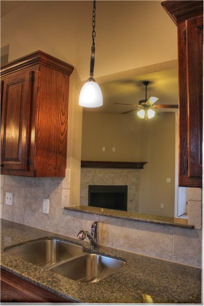 Kitchen with Stainless Steel Sink