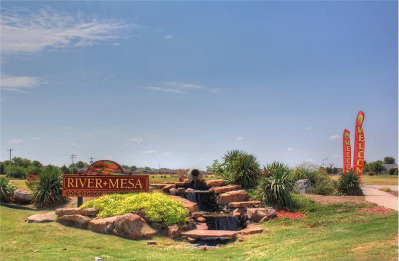 4813 Tilted Mesa Neighborhood Entrance