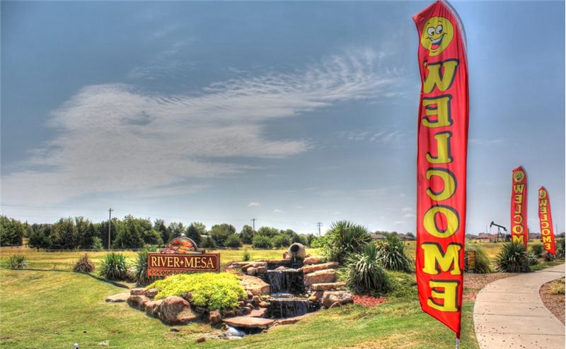 River Mesa Neighborhood Entrance