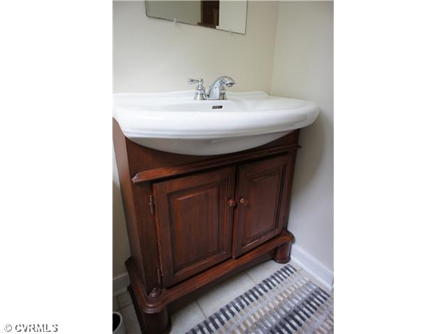 Vanity Half Bath