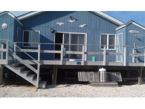 Rear Deck and 2 Sheds