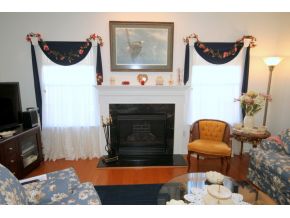 Beautiful Fireplace