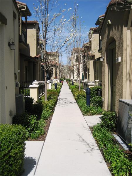Interior Walkway at Front Door