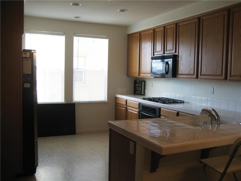 Kitchen - Windows Provide Natural Light