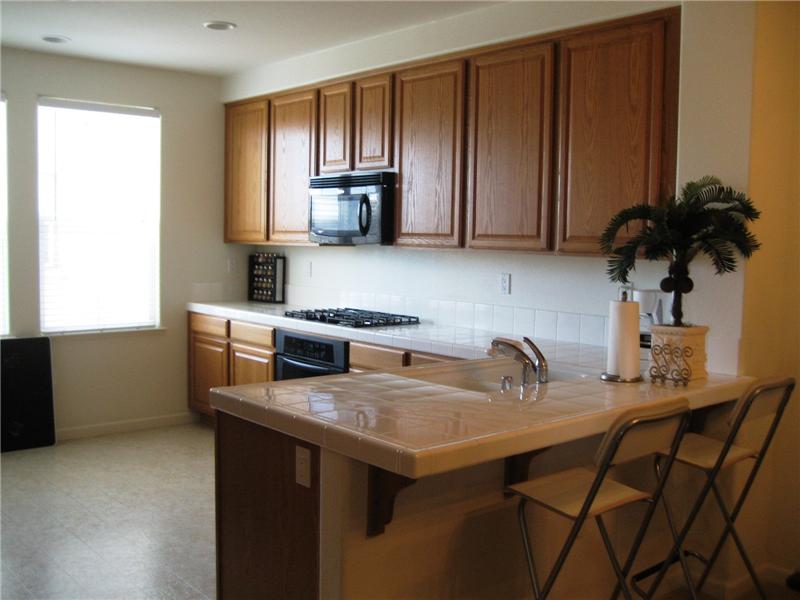 Kitchen - Breakfast Bar - Tile Counter Tops