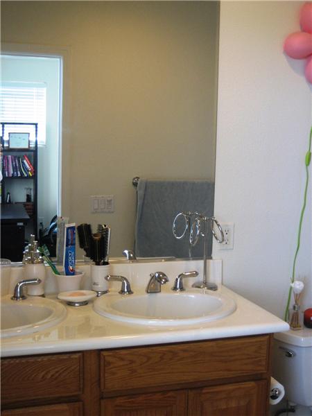 Master Bath - Dual Sinks