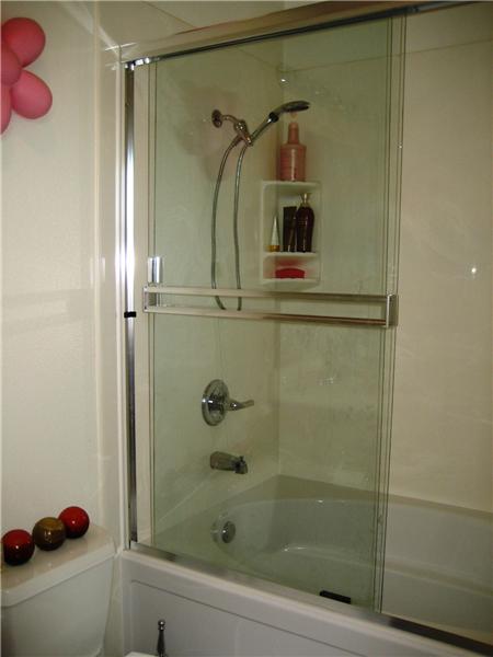 Master Shower with Tub