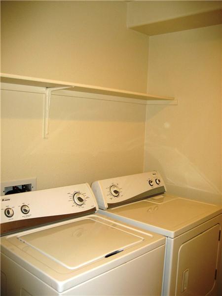 Laundry Room - Washer & Dryer Included