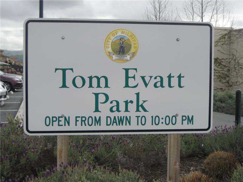 Tom Evatt Park is Adjacent to the Complex