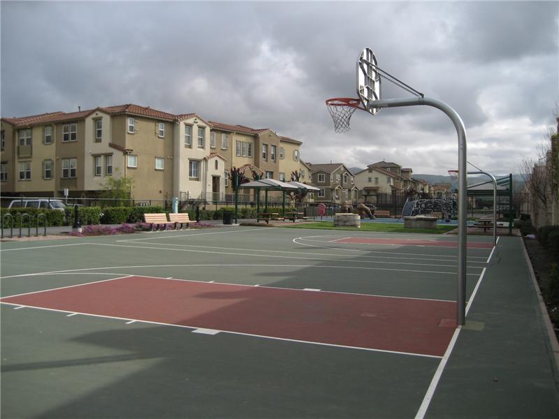 Basketball Courts