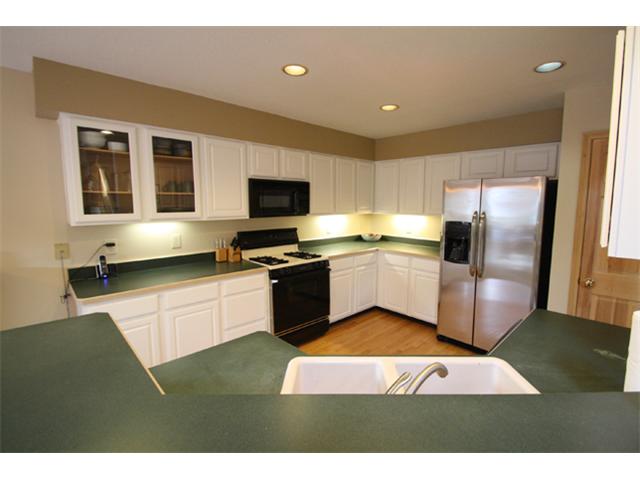 Kitchen:  Brand new refrigerator conveys with home- countertops being replaced with neutral color after 8/26