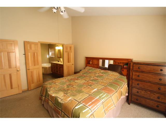 Owner Bedroom:  1st floor master suite/ 6 panel doors/ vaulted ceiling/ recently painted