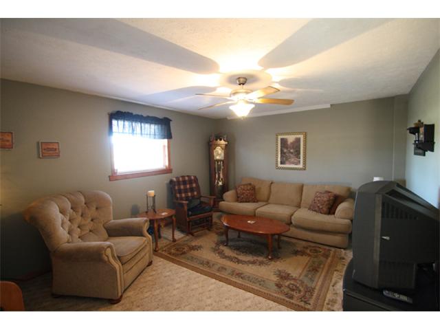 Finished Lower Level: Currently being used as a den- could also be 5th bedroom