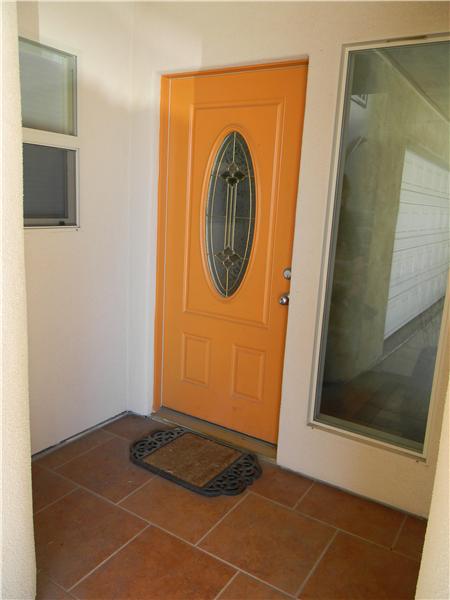 Front Door Entrance