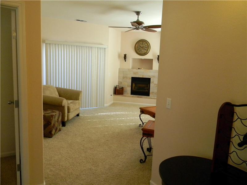Looking towards living room