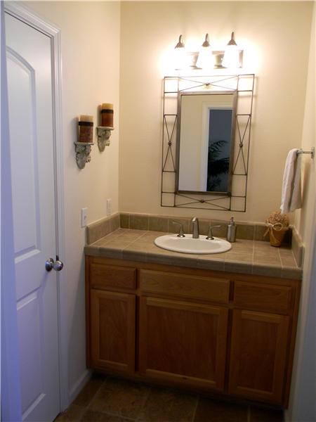 Vanity Area