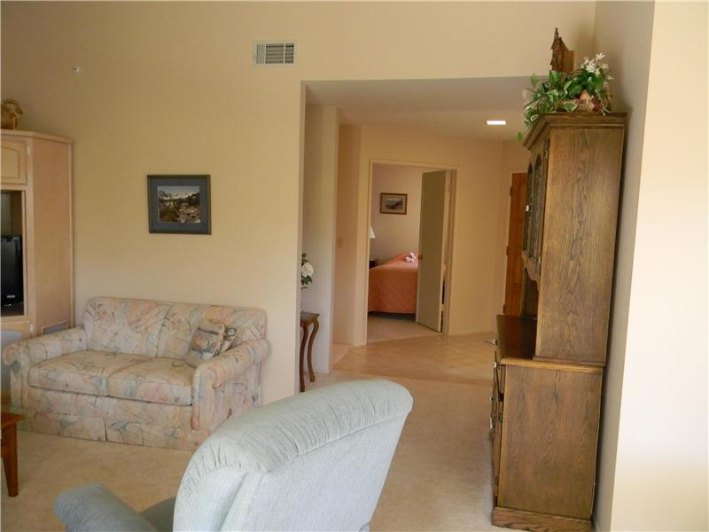From the Kitchen Looking Towards Entry