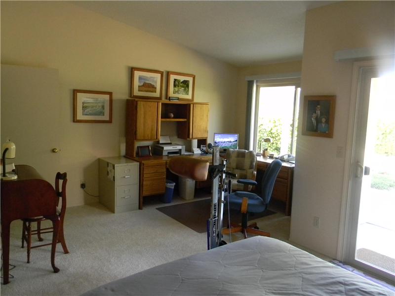 Looking Towards Office Area of Master Bedroom