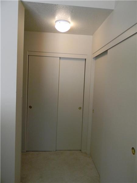 Double Closets in Master Bedroom