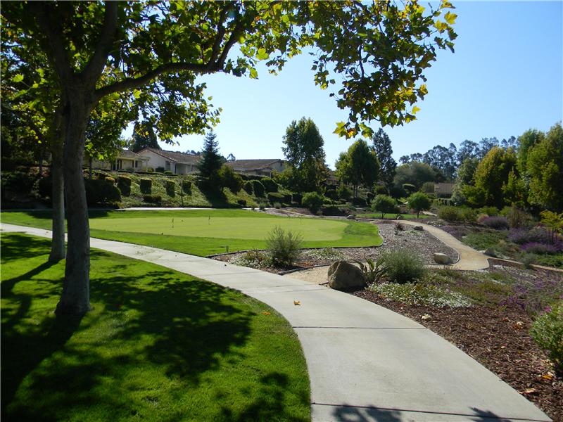 Area by Tennis Courts