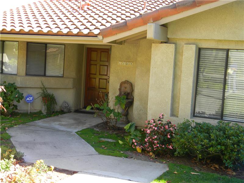 Front of house