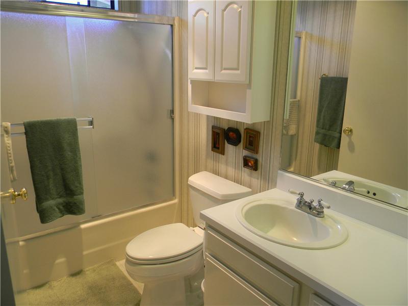 Master bathroom