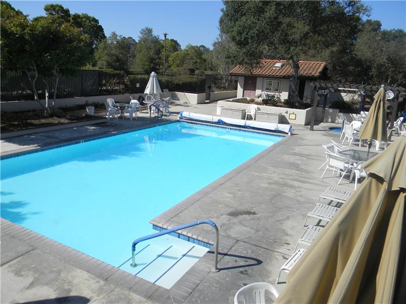 With pool membership, year-round use