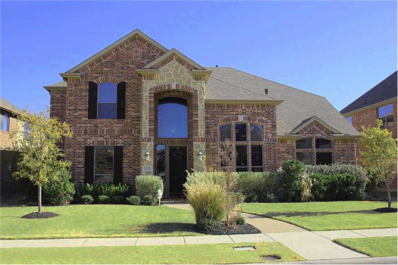 1312 Dalhart is located in Ashwood in Twin Creeks and was built by Standard Pacific Homes.