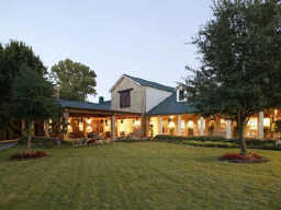 Twin Creeks golf course clubhouse.
