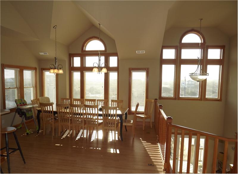 West dining room