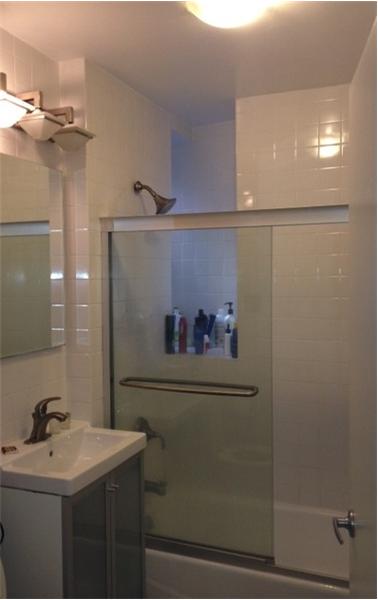 renovated windowed bath