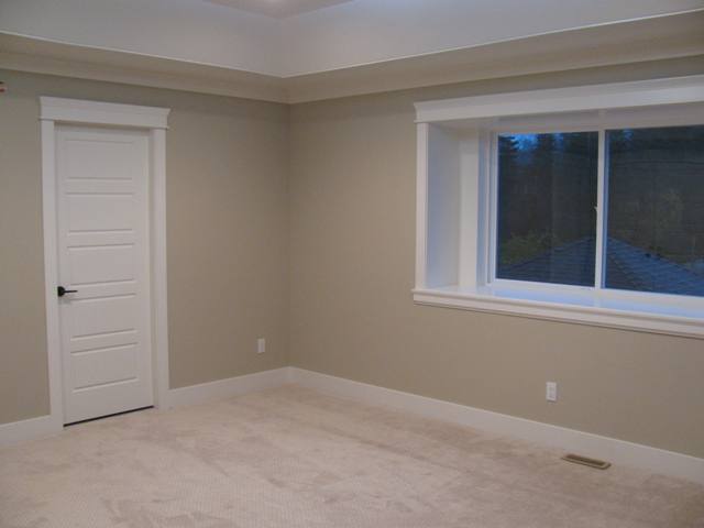 Master bedroom leading to the ensuite