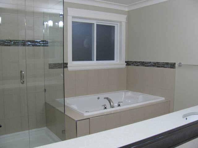Ensuite Shower and Tub