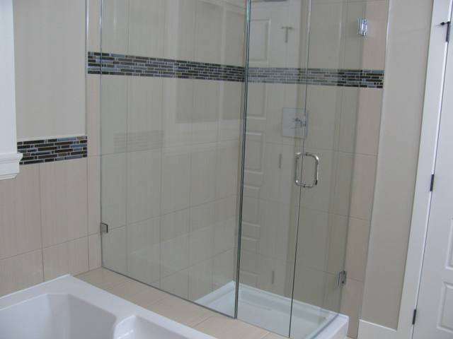 Separate Glass Shower in ensuite