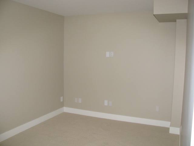 Media room in the Basement