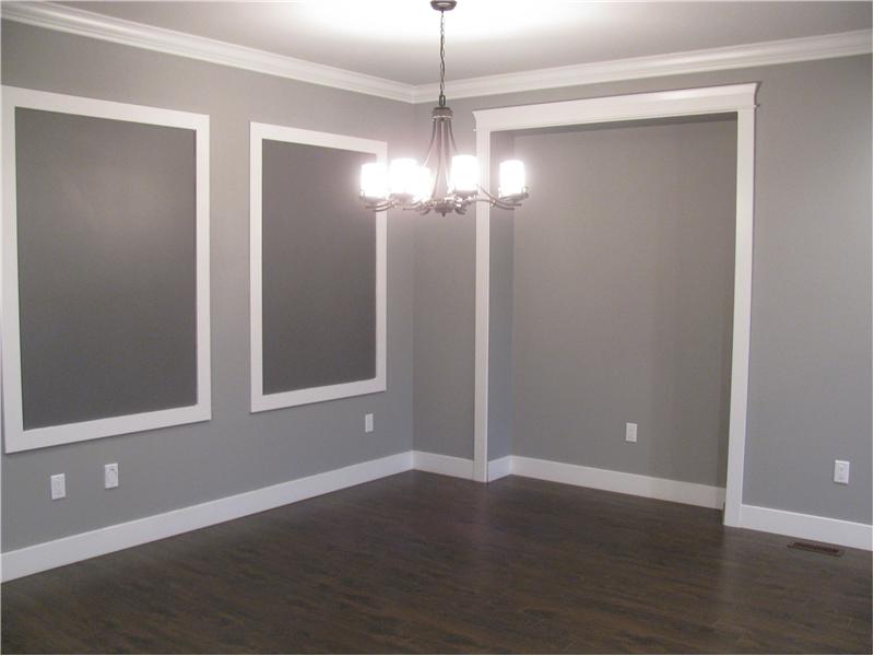 Dining Room with Laminate floor and space for hutch