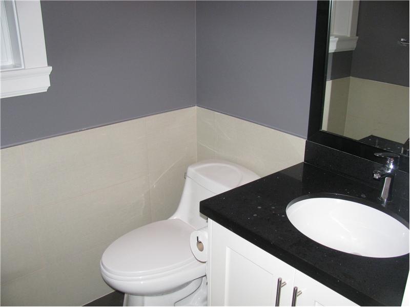 2 pc powder room