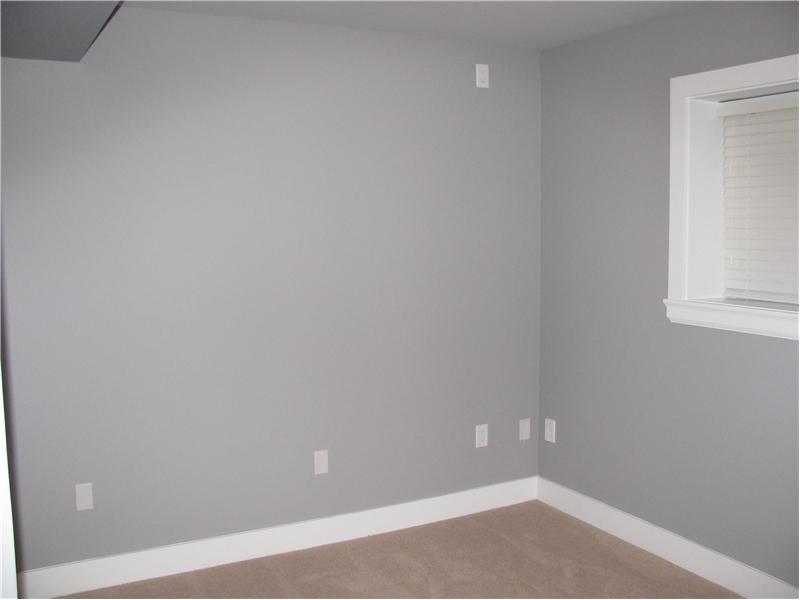 Media Room in Basement wired for Home Theatre