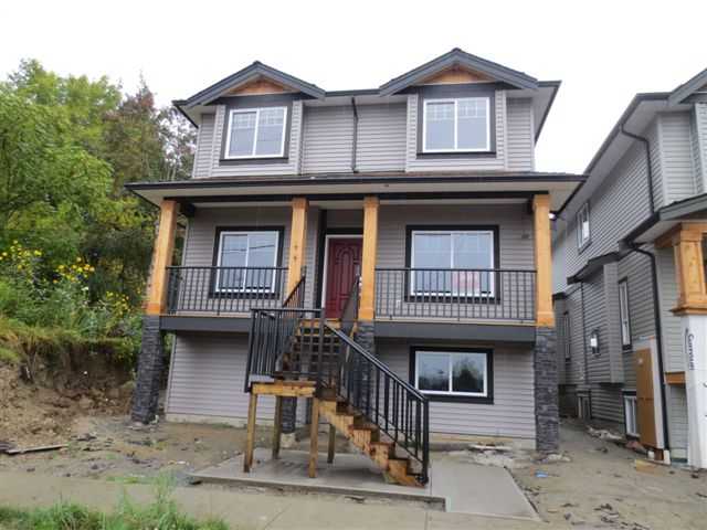 Front exterior view of home