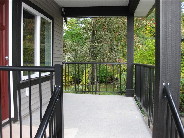 Deck is fully covered