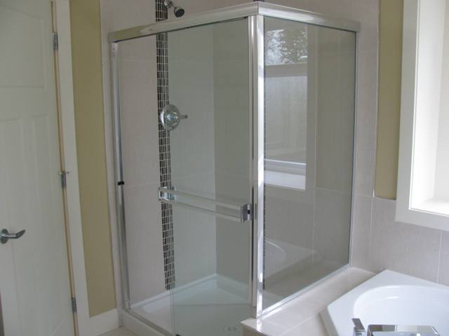 Master bedroom bathroom with separate shower