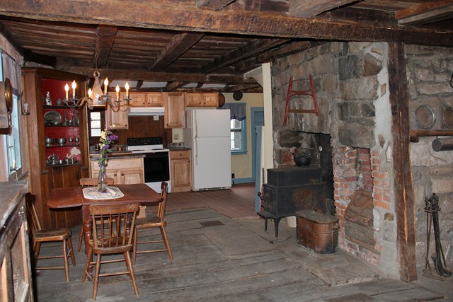 Facing the Kitchen