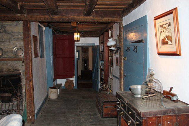 Back Hallway