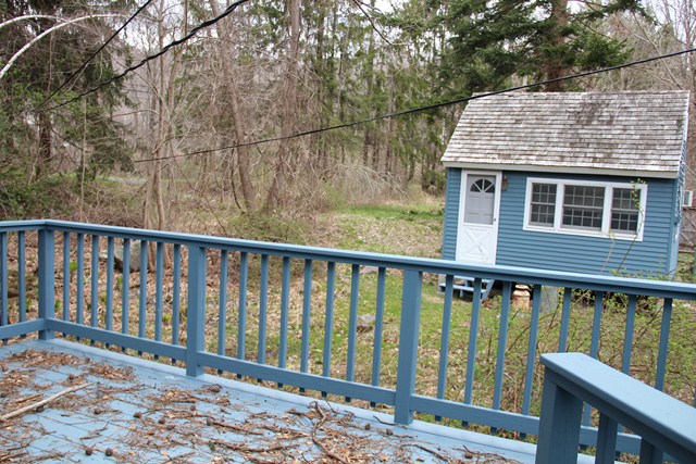 Veiw of Studio from Deck