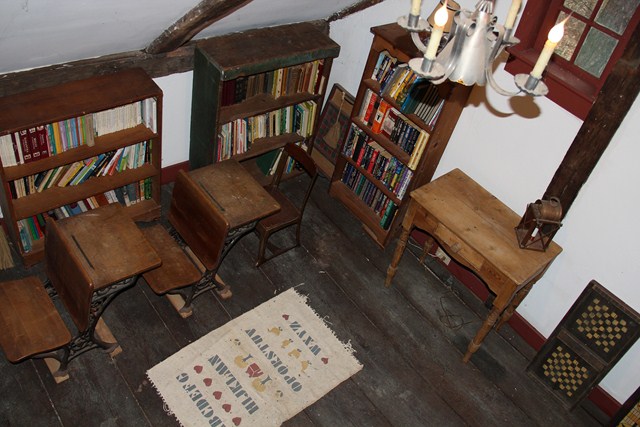 View down from Loft