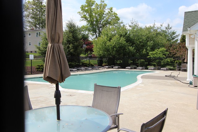Community Pool Area
