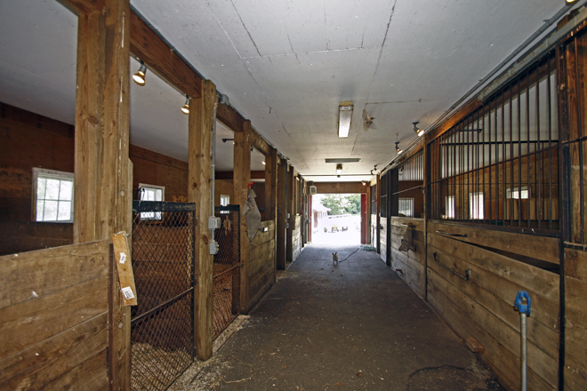 Equestrian property - 14 Stall Barn, 25 High Meadow, Roxbury CT  06783  homesinconnecticutforsale.com